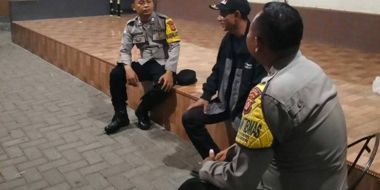 Dialogis Kamtibmas, Upaya Personel Polsek Cibeber Polres Cilegon Polda Banten Sowan kepada warga