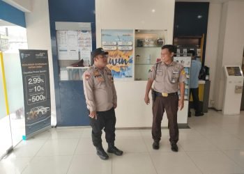 Bina Security, Bhabinkamtibmas Polsek Cibeber Polres Polda Banten Patroli Dan Sambangi Security