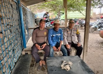 Dekatkan dengan ajang Silahtuhrahmi, “YUK NGOPI WAE” Polsek Puloampel Polres Cilegon Duduk bareng Warga