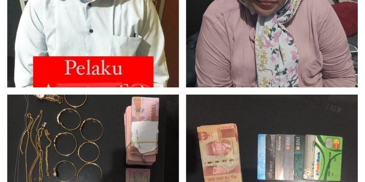 Polresta Serkot Ungkap Kasus Gendam Modus Tukar Uang Asing di Depan Bank BRI