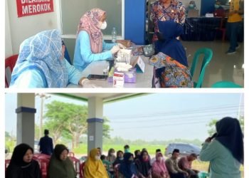 UPTD Puskesmas Kolelet Gelar Pelaksanaan Skrining Tuberkulosis TBC dan DM