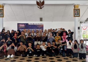 UPTD Puskesmas Rangkasbitung Ikut Serta Aktif Dalam Hari Festival OMS di Lebak