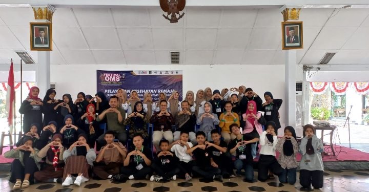 UPTD Puskesmas Rangkasbitung Ikut Serta Aktif Dalam Hari Festival OMS di Lebak