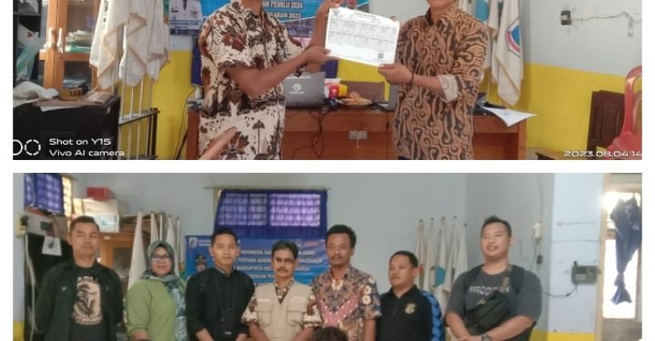 Pemdes Margatirta Melaksanakan Sosialisasi GISA