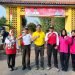 Kapolsek Petir Polres Serang dan Bhayangkari Ranting Petir Melakukan Kegiatan Jalan Santai Dalam Rangka Hut Kemerdekaan RI Ke-78 Tahun
