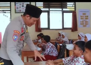 Polisi Kreatif dan Humanis, Inilah Sosok Bhabinkamtibmas Polsek Cileles Polres Lebak