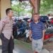 Ciptakan situasi aman Bhabinkamtibmas Polsek Pulomerak Himbauan Tentang waspada C3