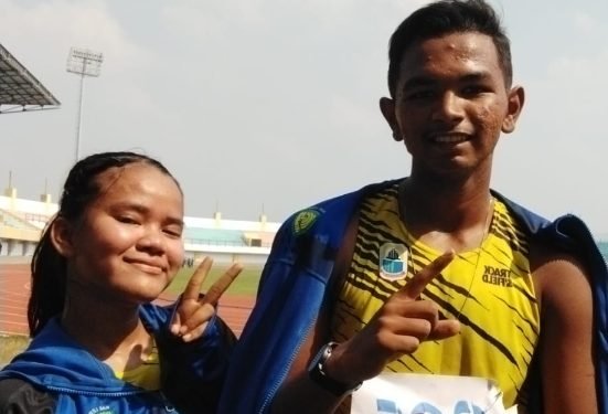 Mantap !! Dua Siswa  SMKN 2 Rangkasbitung Bawa Harum Nama Sekolah Raih Medali Emas