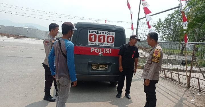 Galang Warga Desa Binaan, Upaya Personel Bhabinkamtibmas Polsek Bojonegara  Polres Cilegon Polda Banten Hadirkan Kamtibmas Kondusif