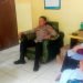 Bhabinkamtibmas Polsek Rangkasbitung Polres Lebak Sambangi Staf Kelurahan Muara Ciujung Timur