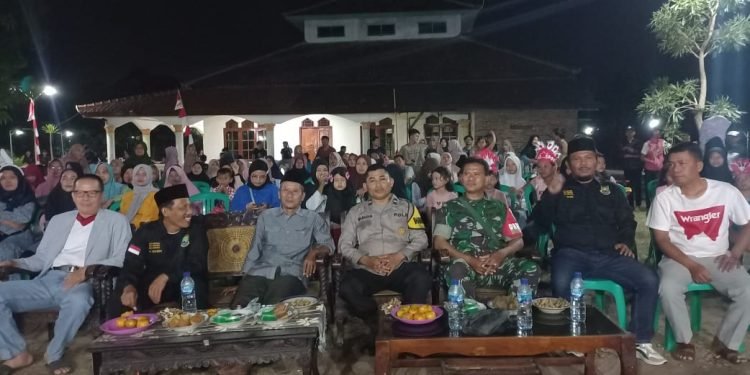 Sinergi 3 Pilar,Bhabinkamtibmas Polsek Ciwandan Polres Cilegon Polda Banten Sambang Bersama Babinsa