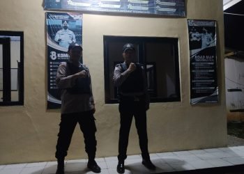 Antisipasi Adanya Ancaman Terhadap Mako, Polsek Cirinten Polres Lebak Siap Siaga