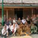 Kapolsek Curugbitung Polres Lebak Bersama Bhabinkamtibmas Menghadiri Penilaian Posko Kampung Bebas Dari Narkoba