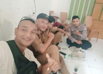 Anggota Polsek Muncang Polres Lebak Rutin Sambang Dan Silaturahmi Dengan Warga binaannya