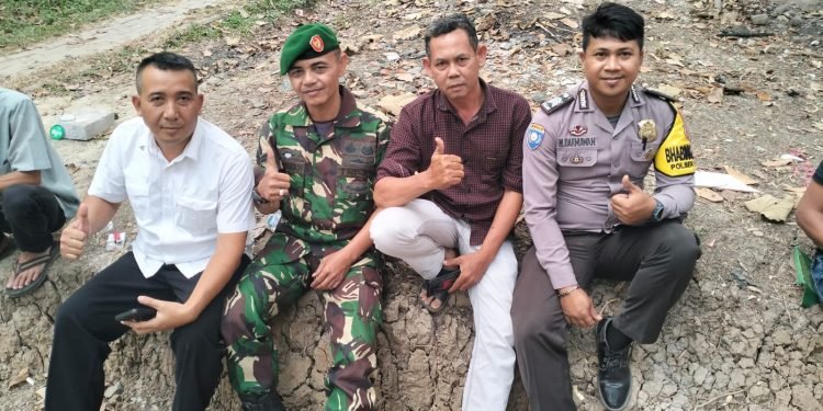 Guna Ciptakan Situasi Kondusif Bhabinkamtibmas Polsek Cibadak Polres Lebak Laksanakan Giat Program Quick Wins Presisi POLRI