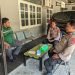 Panit Binmas Polsek Malingping Polres Lebak Sampaikan Pesan Kamtibmas Saat Temui Warga