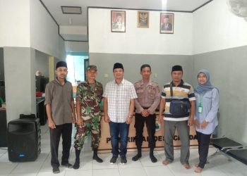 Guna Ciptakan Situasi Kondusif Bhabinkamtibmas Polsek Cibadak Polres Lebak Laksanakan Giat Program Quick Wins Presisi POLRI
