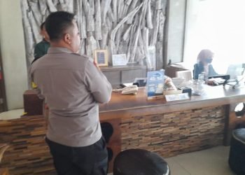 JAGA KAMTIBMAS, POLSEK CIBEBER POLRES CILEGON PATROLI AREA HOTEL