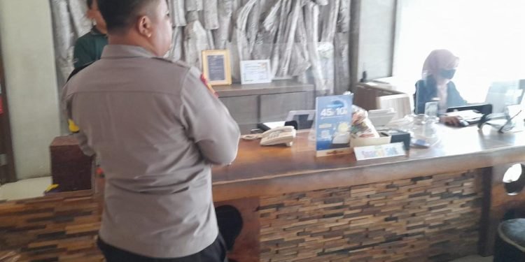 JAGA KAMTIBMAS, POLSEK CIBEBER POLRES CILEGON PATROLI AREA HOTEL