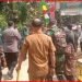 Dampingi Team Juri Ke Desa Ciwarna, Personel Bhabinkamtibmas Polsek Mancak Polres Cilegon Polda Banten Sukseskan Lomba Kampung Bersih Dan Aman (LKBA)