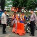 Cegah C3 Anggota Polsek Rangkasbitung Polres Lebak Cek Parkiran di Alun-Alun Rangkasbitung