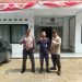 Anggota Polsek Rangkasbitung Polres Lebak Laksanakan Giat Patroli Temui Satpam KPU Lebak