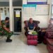 Bhabinkamtibmas Polsek Rangkasbitung Polres Lebak Kunjungi Kantor Kelurahan Cijoro Lebak