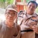 Bhabinkamtibmas Polsek Rangkasbitung Polres Lebak Sambang Kerumah Ketua RT Dikampung Ciwaru