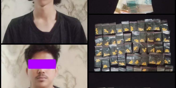 Satresnarkoba Polresta Serang Kota Berhasil Amankan Pelaku Penyalahgunaan Obat Terlarang*