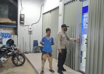 Antisipasi Kriminalitas, Polsek Wanasalam Polres Lebak Laksanakan Patroli Sasaran Obyek Vital