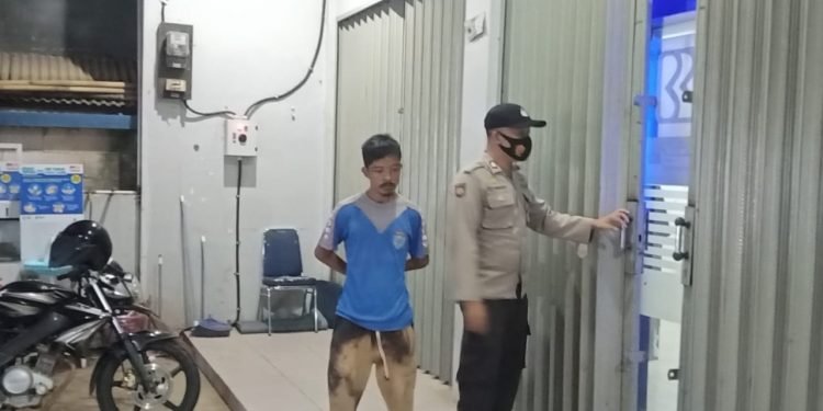 Antisipasi Kriminalitas, Polsek Wanasalam Polres Lebak Laksanakan Patroli Sasaran Obyek Vital