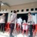 Dihari Ketiga Anggota Polsek Rangkasbitung Polres Lebak Giat Monitoring Dan Pengamanan Di Kantor Bawaslu Lebak
