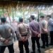 Dihari Ketiga Kapolsek Rangkasbitung Polres Lebak Bersama Personil Giat Apel Di Kantor Bawaslu Lebak