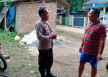 Dekatkan dengan ajang Silahtuhrahmi, “YUK NGOPI WAE” Polsek Puloampel Polres Cilegon Duduk bareng Warga
