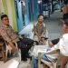 Ngobrol bareng warga,Bhabinkamtibmas Kelurahan Ramanuju sampaikan Himbauan Kamtibmas