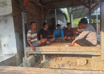 Tampung Keluhan Warga, Polsek Sajira Polres Leba Gelar Program Jumat Curhat