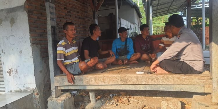 Tampung Keluhan Warga, Polsek Sajira Polres Leba Gelar Program Jumat Curhat