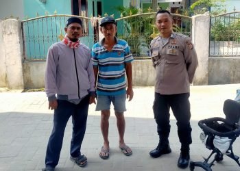 Bhabinkantibmas Polsek Rangkasbitung Polres Lebak Giat DDS Di Kampung Situleutik