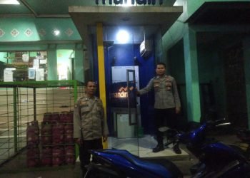 Antisipasi Kriminalitas, Polsek Cibadak Polres Lebak Laksanakan Patroli Sasaran Obyek Vital