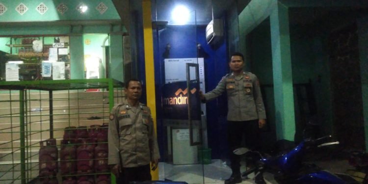 Antisipasi Kriminalitas, Polsek Cibadak Polres Lebak Laksanakan Patroli Sasaran Obyek Vital