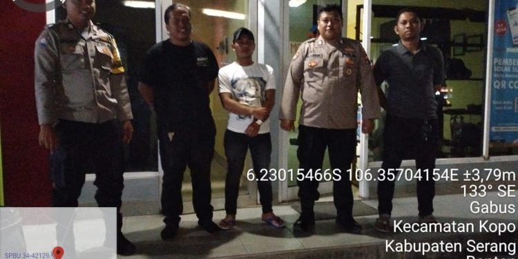 Polsek Kopo Polres Serang Gelar Patroli Dialogis Secara Rutin Antisipasi Gangguan Kamtibmas