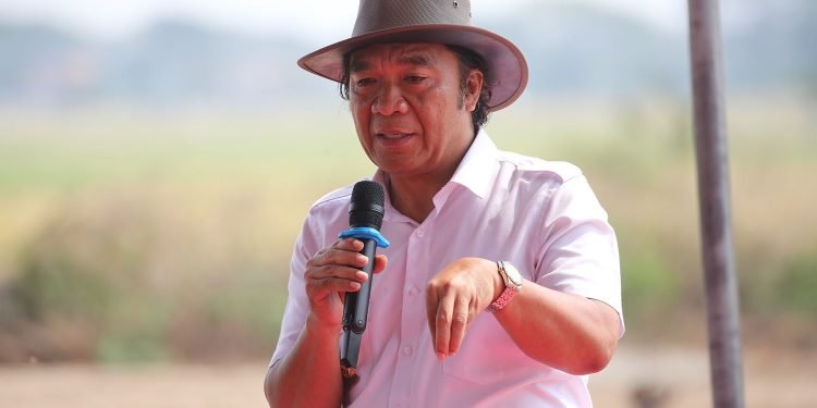 Panen Raya di Tanara, Pj Gubernur Banten Al Muktabar : Bagian Ekspedisi Reformasi Birokrasi Berdampak