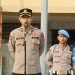 Rutinitas Senin Pagi Polres Cilegon Apel Jam Pimipinan”