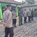 Bersama Jaga Harkamtibmas,Personil Polsek Ciwandan Polres Cilegon Polda Banten Sinergi 3 Pilar