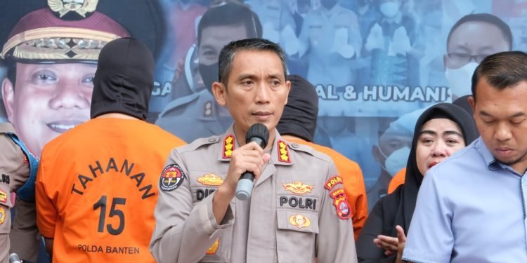 1.208 Tabung LPG, Berhasil Diamankan Ditreskrimsus Polda Banten