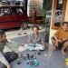 Mendekatan Diri Dengan Warga Binaan, Polisi RW Polsek Petir Melaksanakan Sambang Warga