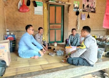 Rukun Ulama Umaro Oleh Bhabinkamtibmas Polsek Petir Polres Serang Dalam Silaturahmi Dan Menyampaikan Pesan Kamtibmas