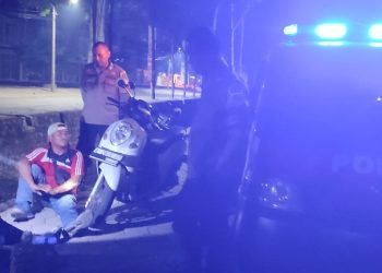 Polsek Bojonegara Polres Cilegon Polda Banten tingkatkan patroli kkryd antisipasi 3C(Curat,curas, Curanmor) serta gangguan kamtibmas lainnya