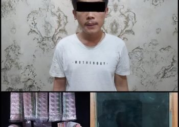 Satresnarkoba Polresta Serkot Berhasil Amankan Pelaku Penyalahgunaan Obat-obatan Terlarang