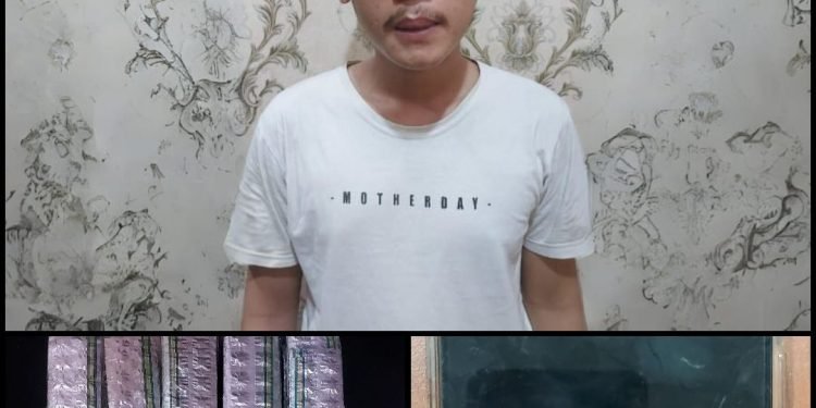 Satresnarkoba Polresta Serkot Berhasil Amankan Pelaku Penyalahgunaan Obat-obatan Terlarang